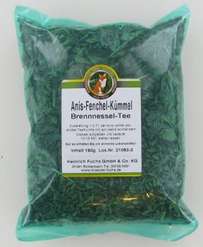 Anis-Fenchel-Kümmel-Brennnessel, 160 g